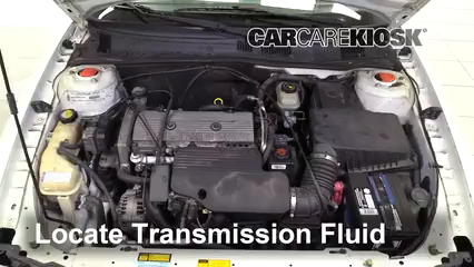 2001 Oldsmobile Alero GL 2.4L 4 Cyl. Sedan (4 Door) Transmission Fluid Add Fluid